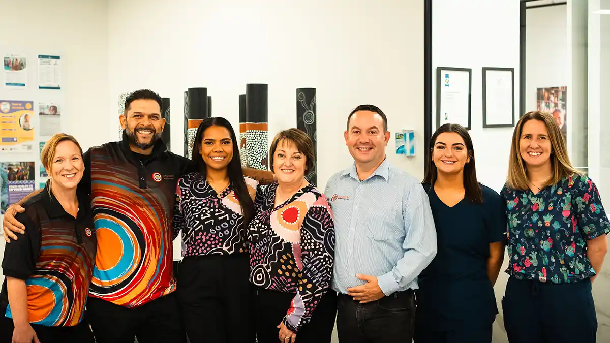 Ungooroo Allied Health Team