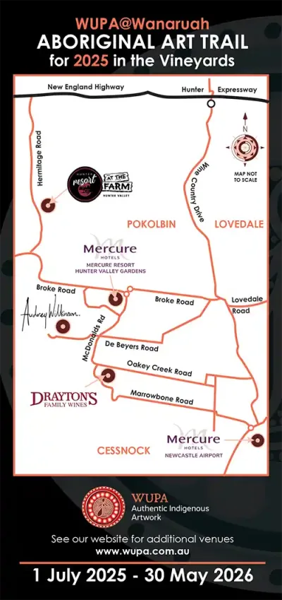 wupa 2025 map flyer